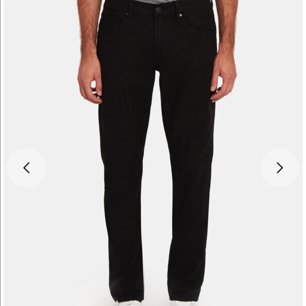 Hudson Jeans Blake slim straight Blackened